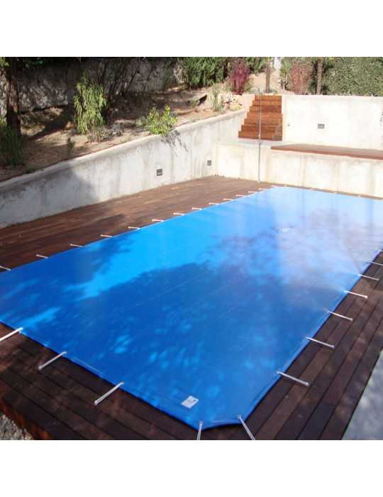 Toldo para piscina