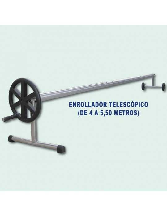 Enrollador cobertor térmico