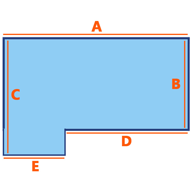 Formas piscina