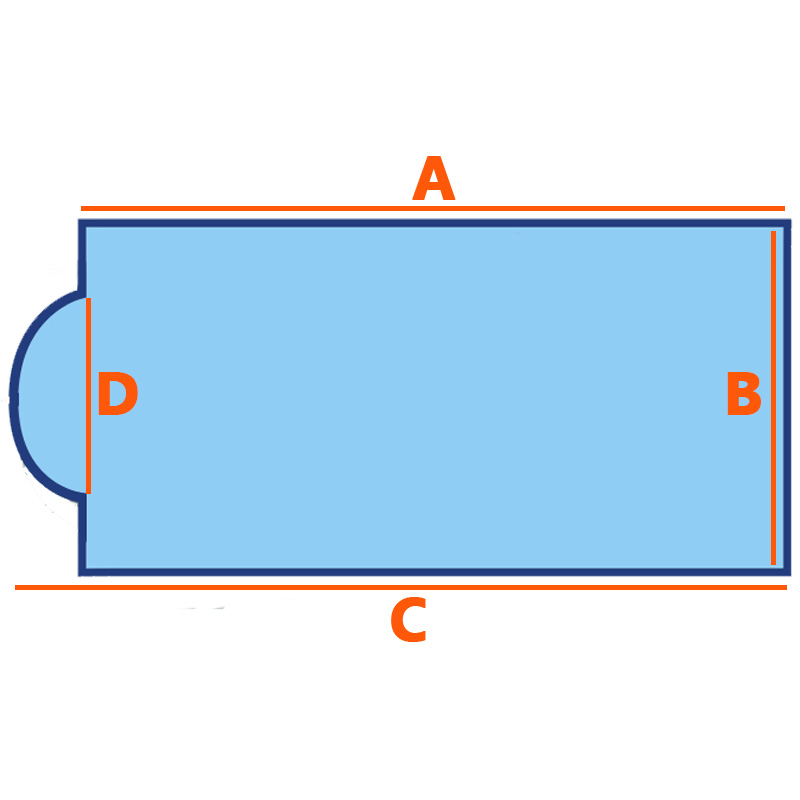 Formas piscina